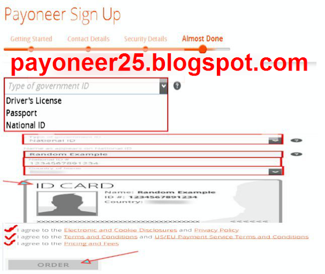 Payoneer Sign Up, Payoneer, Payoneer 25$ Bonus, Payoneer Fees, Payoneer Master Card