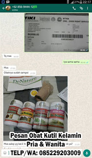 Bukti Real Asli Barang Sampai Obat Kutil Kelamin