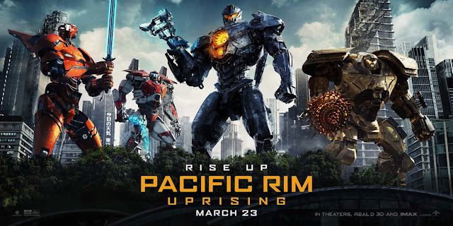 pacific rim uprising poster