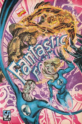 Descubre la portada retro de 'Fantastic Four' #1 de J. Scott Campbell