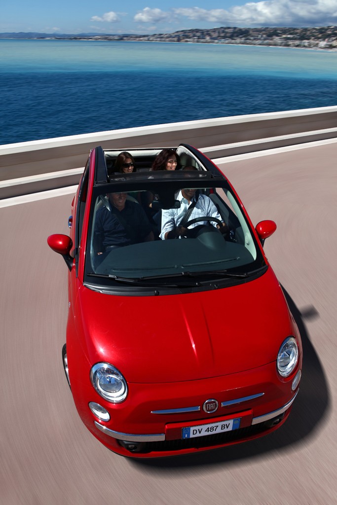 In addition to success on the sales front the Fiat 500 has already won 40