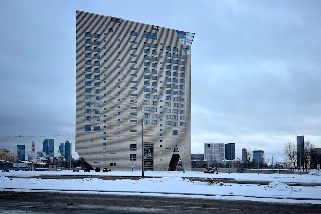 Хорошёвское шоссе, гостиница Palmira Art Hotel (построена в 2025 году)