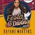 BROTAS DE MACAÚBAS: RAYANE MARTINS É A SEGUNDA ATRAÇÃO CONFIRMADA PARA A FESTA DO DIVINO 2019