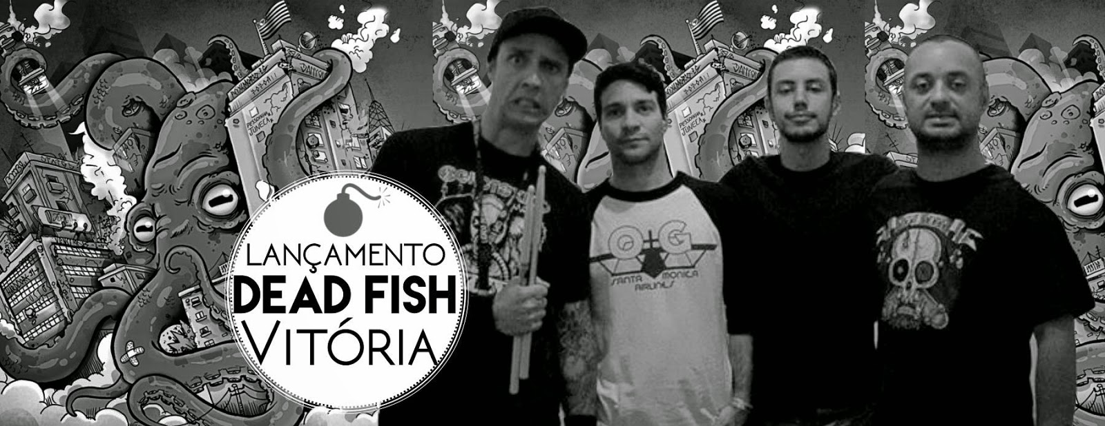 Lançamento: Dead Fish - Vitória