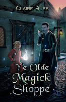 Ye Olde Magick Shoppe, Claire Buss, front cover