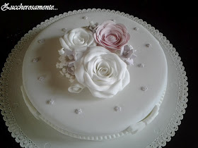 flower cake gum paste