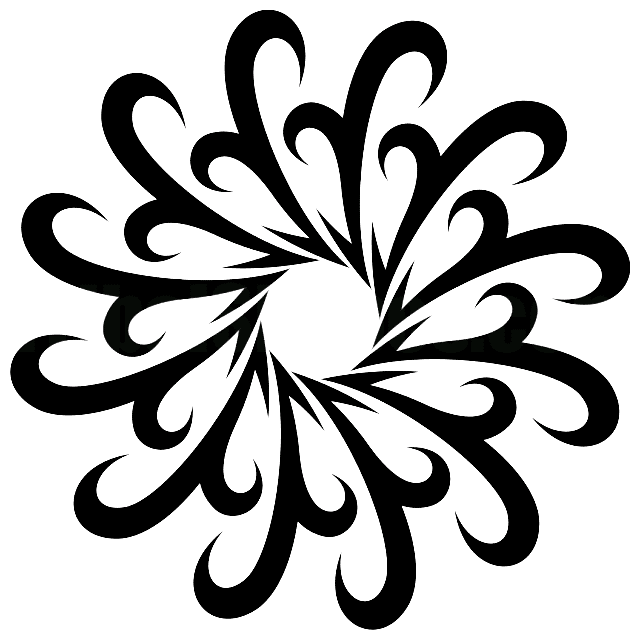 Pusat Design: Design Motif Bunga Matahari