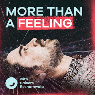 More Than A Feeling  podcast logo