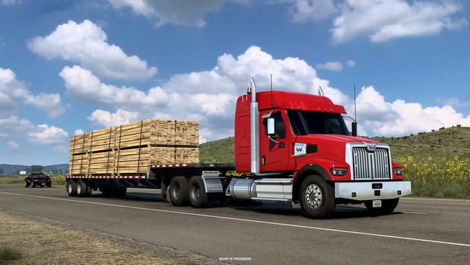 American Truck Simulator ganhará nova linha de carretas