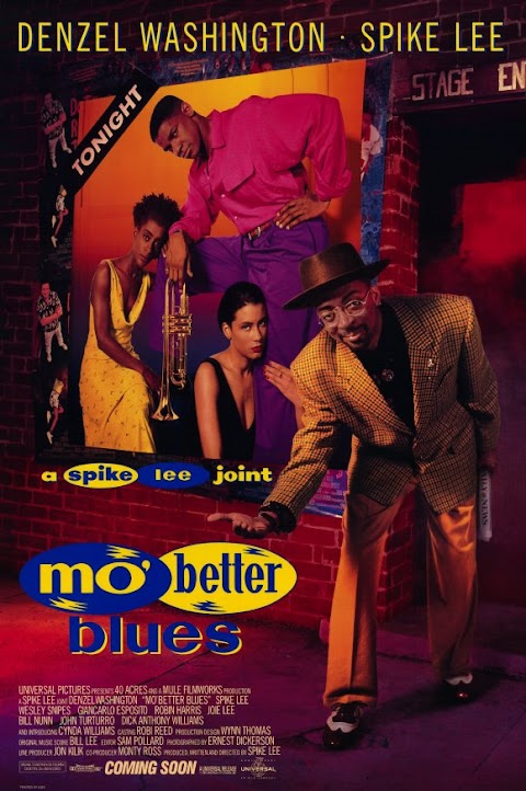 أفضل أغاني البلوز لمو Mo’ Better Blues (1990)