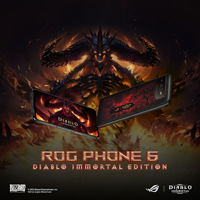 ROG PHONE 6 DIABLO IMMORTAL