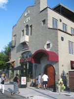 Ceviche Sarasota in the historic Times Building