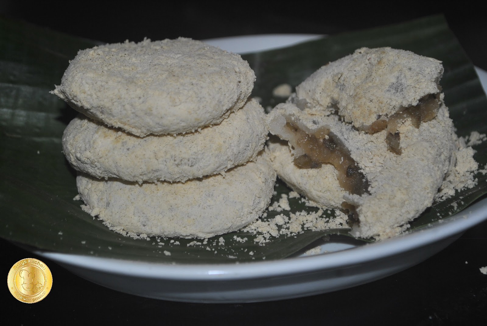 PATYSKITCHEN: TEPUNG GOMAK INTI KELAPA