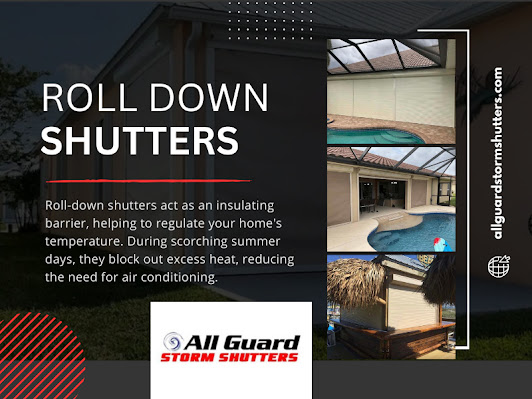 Roll Down Shutters