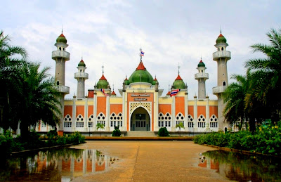 Keindahan Senibina Masjid