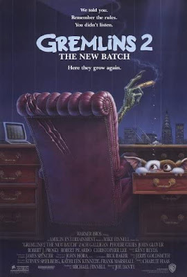 Gremlins 2 - The New Batch Poster