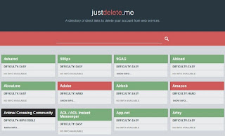 JustDelete.me