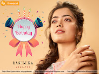 hot rashmika mandanna avatar for her 25th birthday wish gallery