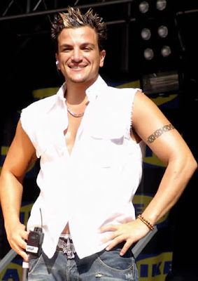 Peter Andre Tattoos 