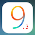 Apple ngừng cho phép downgrade iOS 9.3.1 xuống iOS 9.3