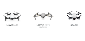  DJI Mavic Air / Mavic Pro / Spark 怎麼選