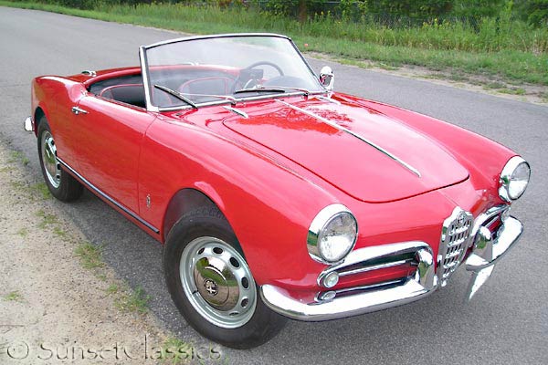 alfa romeo spider