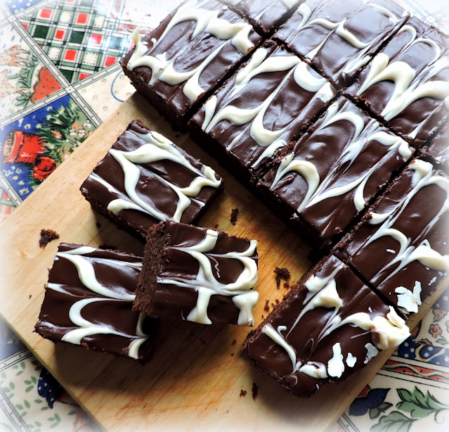 Peppermint Brownies