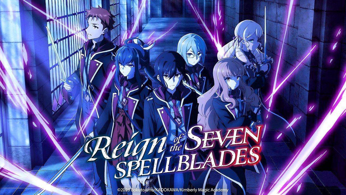 Reign of the Seven Spellblades Season 1 [Hindi-Japanese] Episodes Download (1080p FHD)