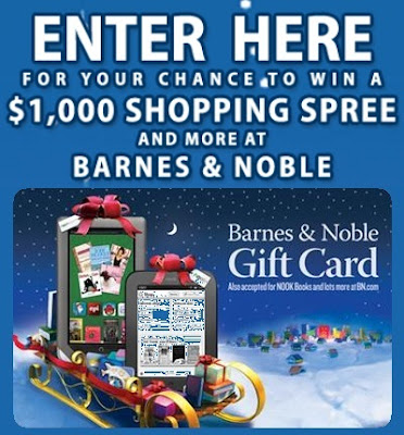 www.redmusic.com/bn: Barnes and Noble Bestsellers Sweepstakes