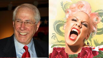 image: Mike Gravel and Pink, er P!nk