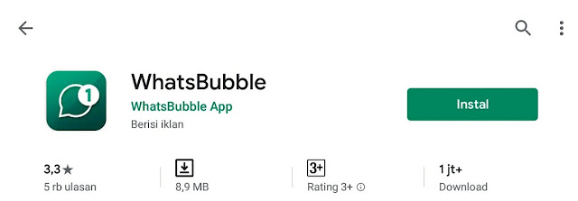 WhatsBubble