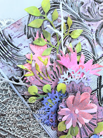 Sara Emily Barker https://sarascloset1.blogspot.com/2019/07/togethera-metallic-wedding-card-for.html Tim HOltz 3D Embossed Wedding Card 3