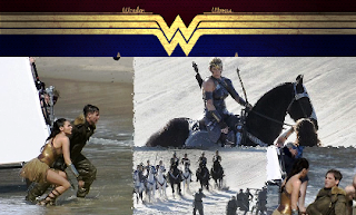 Wonder Woman Set Photos