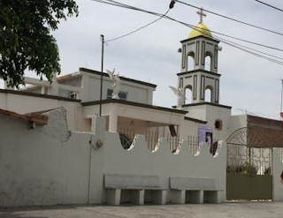 Amarran a sacerdote y asaltan iglesia en Irapuato Guanajuato