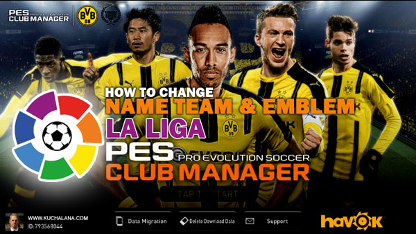 real club name and Club emblem for La Liga  Released, PES Club Manager : La Liga - Real Club Name And Club Emblem