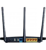 TP LINK TL-WDR4300 Back