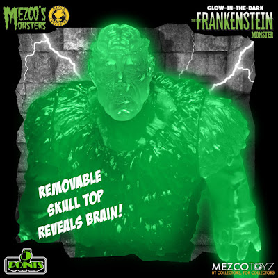 Mezco 5 Points Glow-in-the-Dark The Frankenstein Monster 01