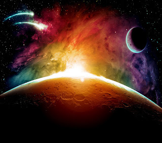 Beautifull Digital Universe HD Desktop Wallaper Photos