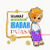 display picture bergerak DP bbm islamic selamat puasa 1435H