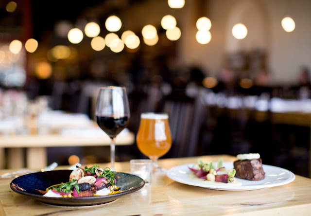 Comprised of a brewery, tap room, & a dining room, Wolf's Ridge Brewing in Columbus, Ohio is a must-do if you are looking for a fancy dinner out, but still want a good beer with your meal. 