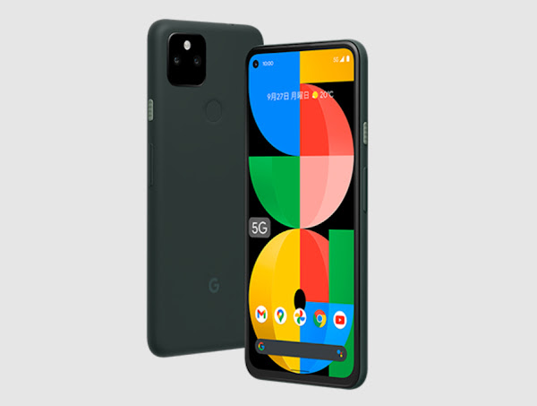 Google lança o Pixel 5a com 5G