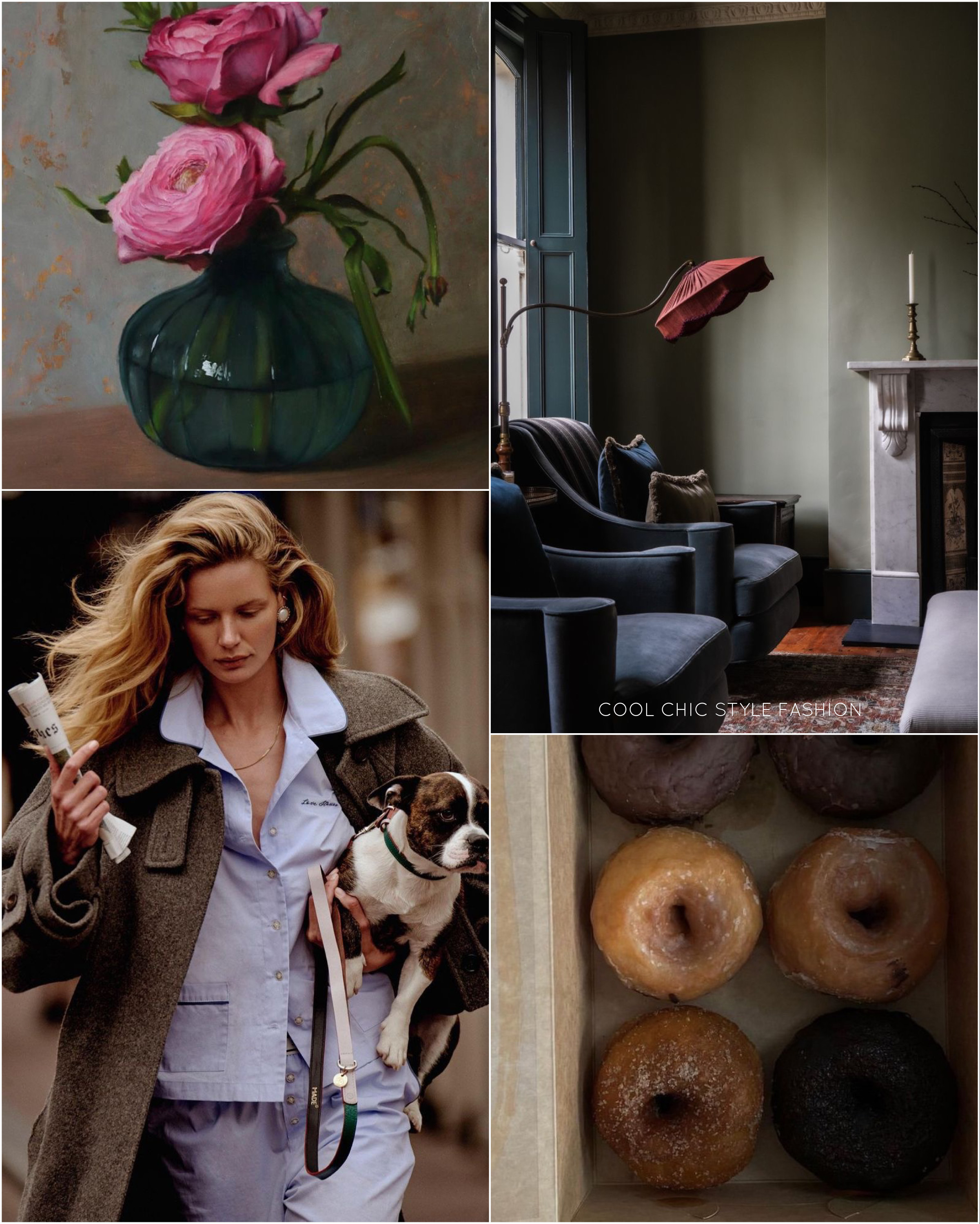 DOMENICA MATTINA  pyjama style, 10 curiosità sui DONUTS, Living room Victorian Project and More. DAILY INSPIRATION. Things That Inspire Me.