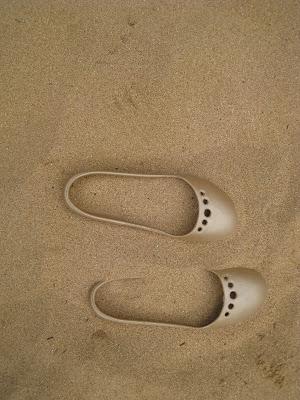 Footprints in the Sand