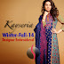 Kayseria Winter Collection 2014 | Designer Embroidered Dresses