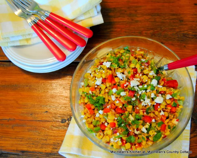 El Rancho Corn Salad at Miz Helen's Country Cottage