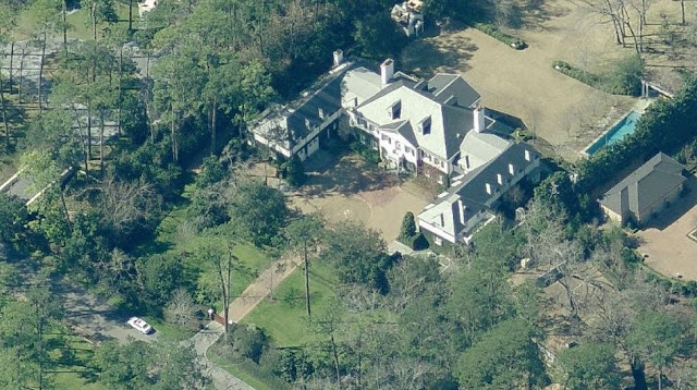 Jeffrey Hildebrand Mansion in Houston