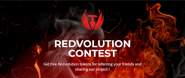 فرصة لربح ما بين 150 دولار و 50 الف دولار مجانا REDVOLUTION CONTEST 