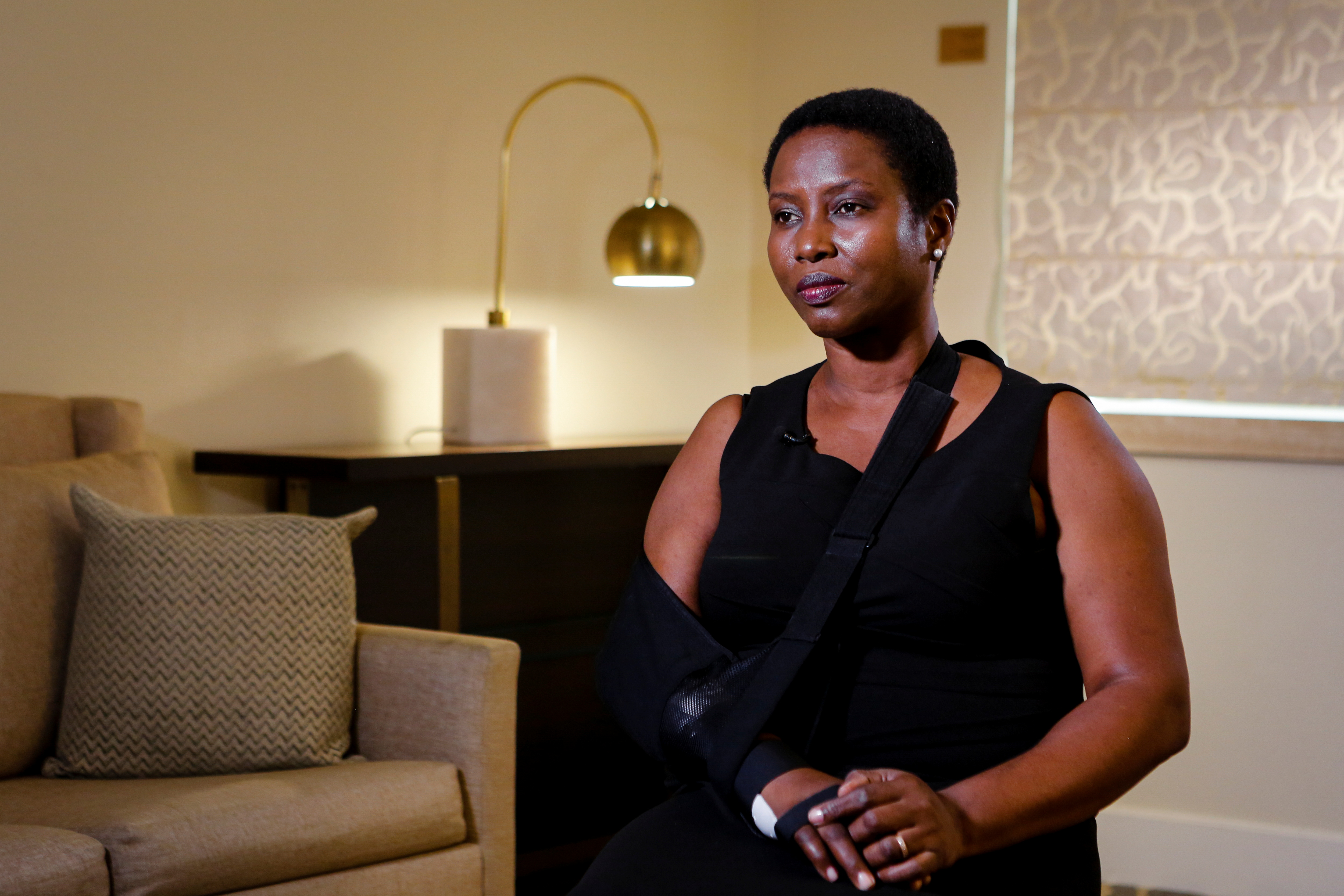 Martine Moïse, Jovenel Moïse, Haiti gang violence