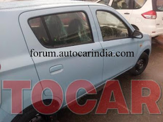 new maruti alto 800 side view