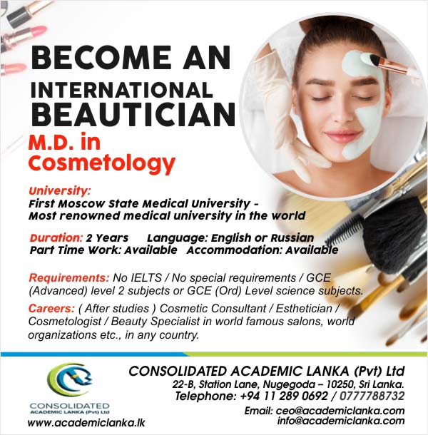 Become an International Beautician | M.D. in Cosmetology